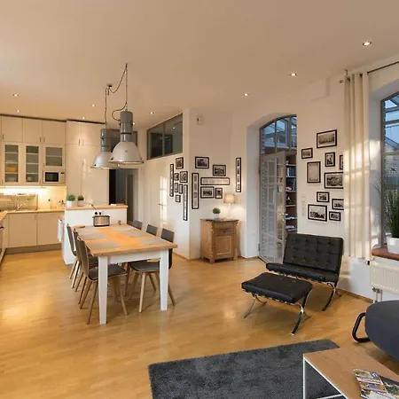 Grosse Luxus-ferienwohnung Im Alten Lokschuppen Apartment Stadtlohn